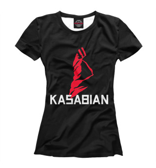 Футболка для девочек Kasabian