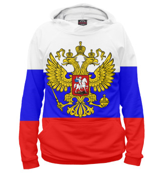 Худи для девочки Герб Российской Федерации