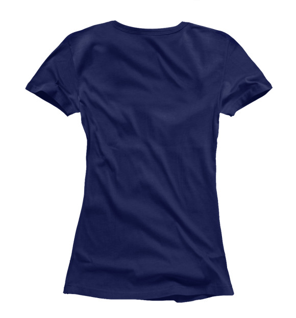 Женская футболка с изображением Тоттенхэм цвета Белый