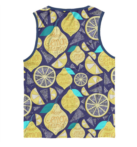 

Майки Print Bar, Белый, Лимоны