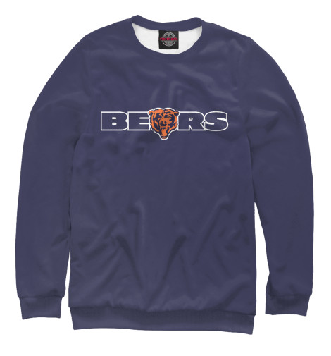 

Свитшоты Print Bar, Белый, Chicago Bears