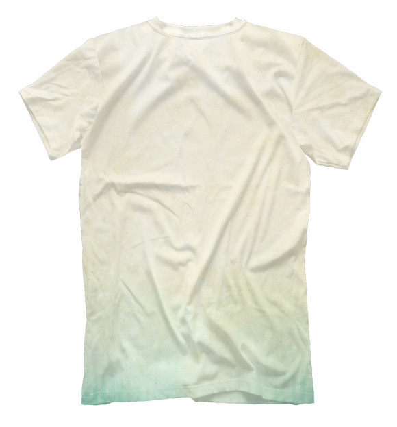 Мужская футболка с изображением Тардис цвета Белый