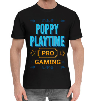 Мужская хлопковая футболка Poppy Playtime PRO Gaming