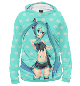 Худи для девочки Hatsune Miku