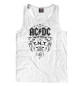 Мужская майка-борцовка AC/DC