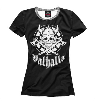 Женская футболка Valhalla