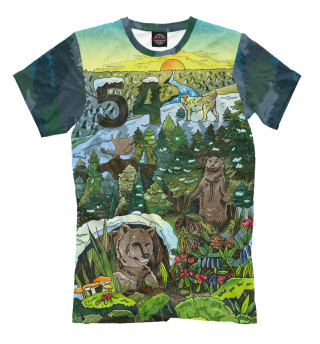 Я из Сибири.