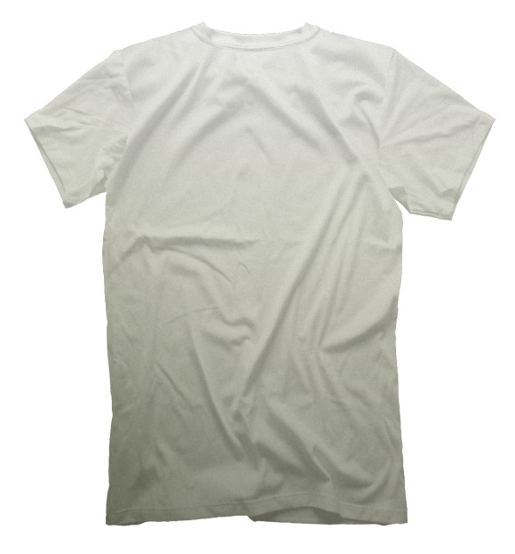 Мужская футболка с изображением True Detective цвета Белый
