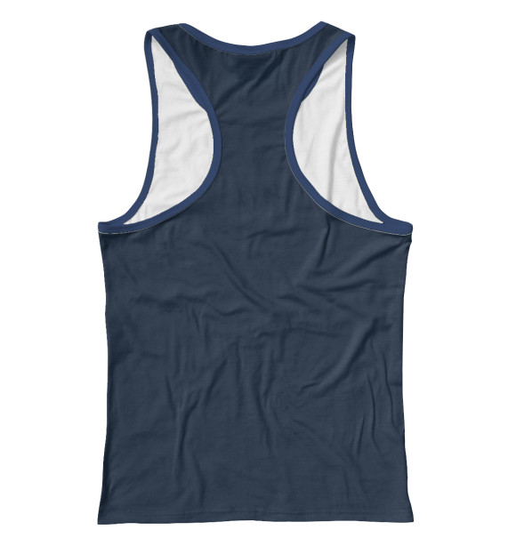 Женская майка-борцовка с изображением Я инженер! Я всегда прав! цвета Белый