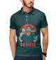 Мужское поло ZOMBIE