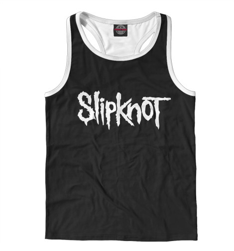 

Майки борцовки Print Bar, Белый, Slipknot