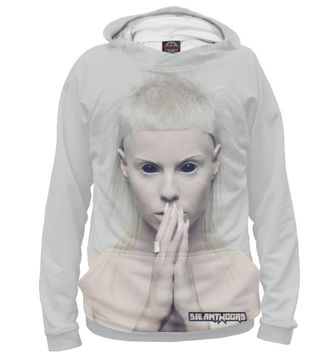 

Худи Print Bar, Белый, Die Antwoord