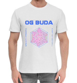 Хлопковая футболка для мальчиков OG Buda