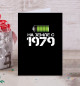 Открытка На земле с 1979