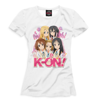 Женская футболка K-On!
