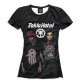 Футболка для девочек Tokio Hotel