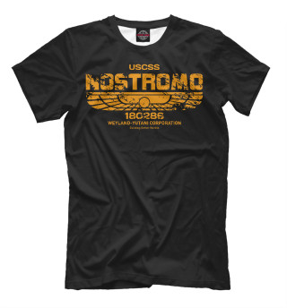 Мужская футболка Nostromo
