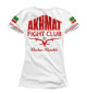Женская футболка Akhmat Fight Club
