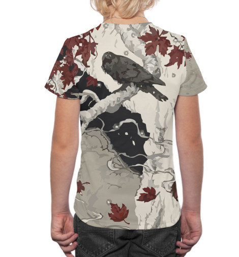 

Футболки Print Bar, Серый, Игра Престолов