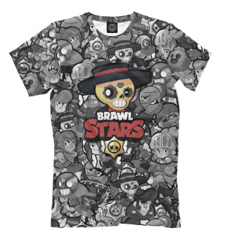 Мужская футболка Brawl Stars: Poko
