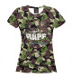 Женская футболка BAPE