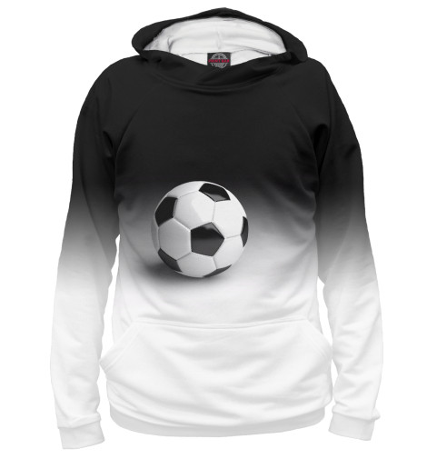 

Худи Print Bar, Белый, Football