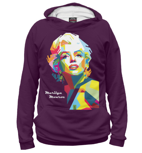 

Худи Print Bar, Белый, Marilyn Monroe