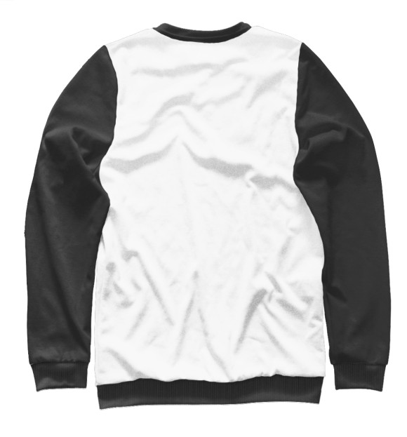 Женский свитшот с изображением Igor'-black цвета Белый