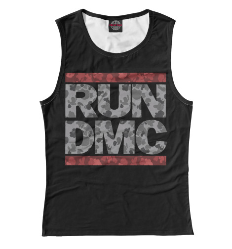 

Майки Print Bar, Белый, Run-DMC