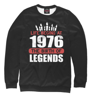 Одежда с принтом 1976 - рождение легенды