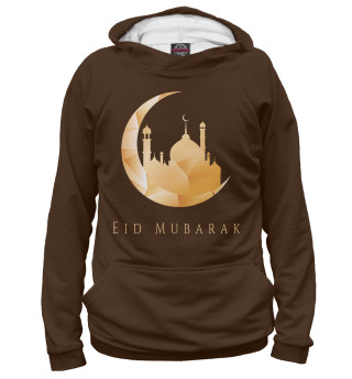 Худи для девочки Eid Mubarak
