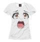Женская футболка Аниме
