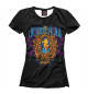 Женская футболка Jethro Tull