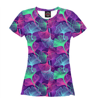 Женская футболка Странные растения