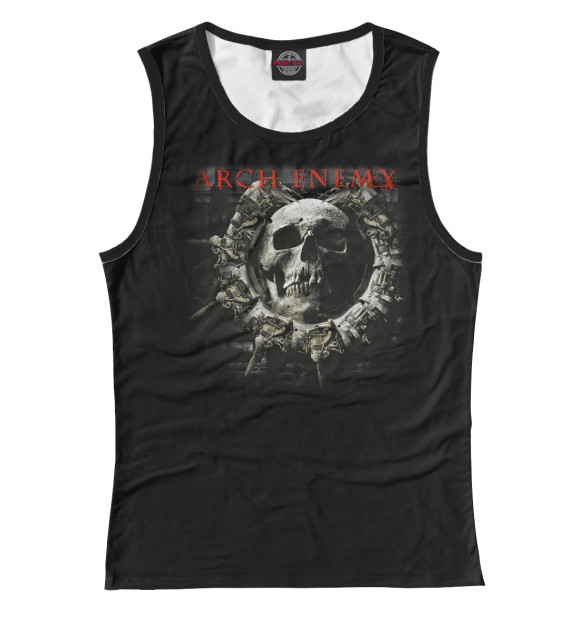 Майка для девочки с изображением Doomsday Machine цвета Белый