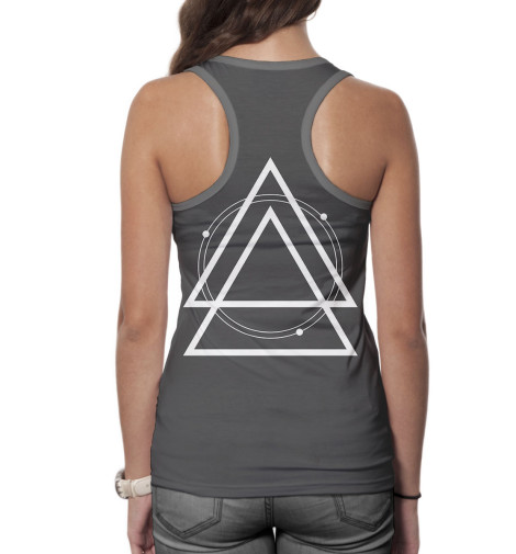 

Майки борцовки Print Bar, Белый, Волк