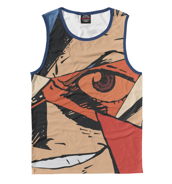 Майка для мальчика с притом Камина Гуррен лаганн цвета Белый Майка для мальчика с изображением Камина Гуррен лаганн цвета Белый