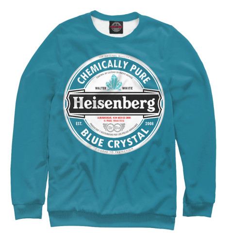 

Свитшоты Print Bar, Белый, Во все тяжкие