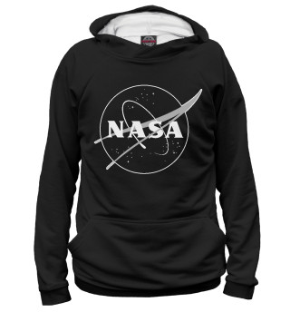 Худи для девочки NASA