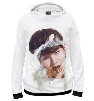 Мужское худи Bangtan Boys Suga