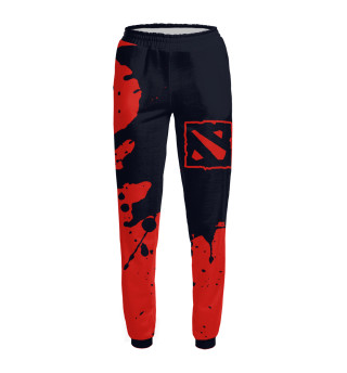 Женские спортивные штаны Dota 2 + Краска