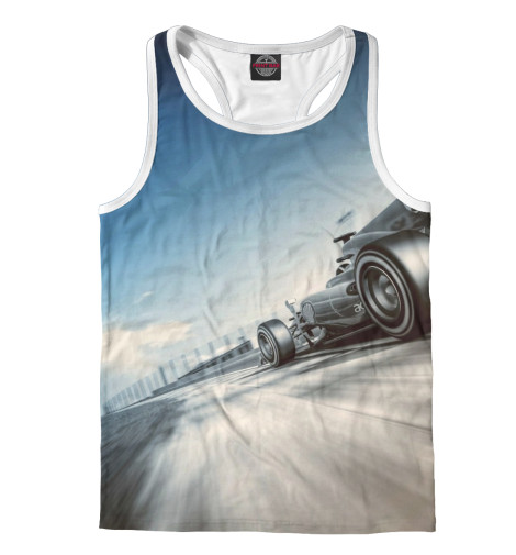

Майки борцовки Print Bar, Белый, Formula 1