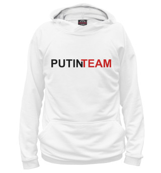 Худи для девочки Putin Team