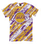 Мужская футболка La Lakers