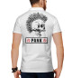Мужское поло Punks not dead