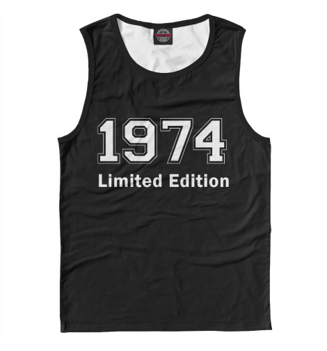 

Майки Print Bar, Белый, Limited Edition of 1974