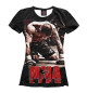 Футболка для девочек MMA