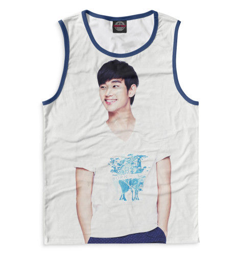 

Майки Print Bar, Белый, Дорама