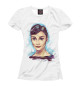 Футболка для девочек Audrey Hepburn