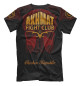 Футболка для мальчиков Пояс WFCA Akhmat Fight Club